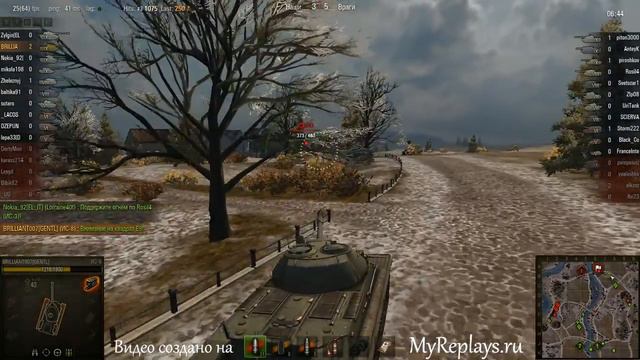 WOT: Эрленберг - ИС-8 - 6 фрагов - Воин, Захв смотреть онлайн