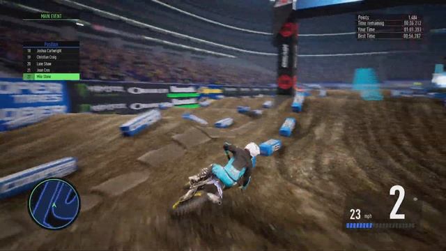 Monster Energy Supercross The Official Videogame 3 ? Gameplay [Ultra Graphics, 1440p, 60fps] смотреть онлайн