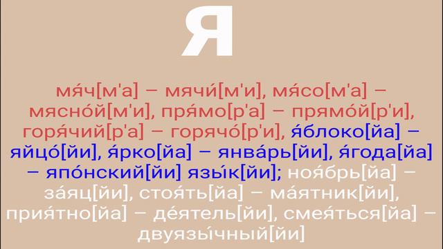APRENDER RUSO desde CERO \ POR qué las letras rusas Е y Я se leen como И / RUSO BASICO Y GRATIS смотреть онлайн