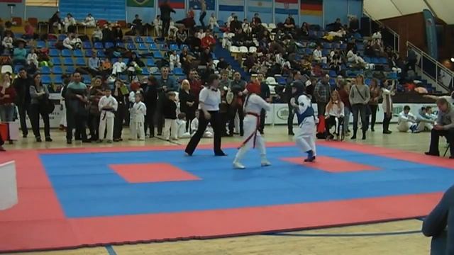 АШИХАРА СПОРТ Первенство СВАО Фестивальный 19 03 2016 Барханова 1 смотреть онлайн