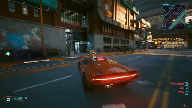 CYBERPUNK 2077 WALKTHROUGH - E49 (SMALL MAN BIG MOUTH & RAYMOND CHANDLER EVENING) смотреть онлайн