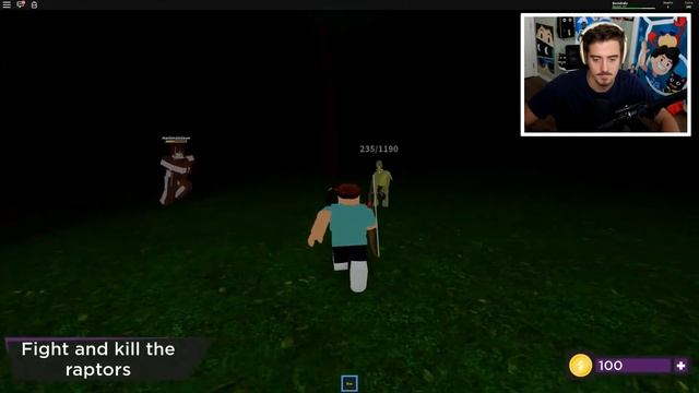 Roblox TIME TRAVEL ADVENTURES! (Dinosaur Extinction) смотреть онлайн