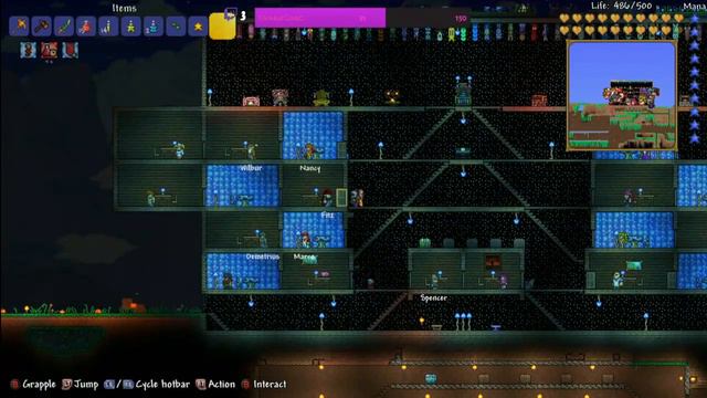 WTF EVEN IS THIS CHAT!? LOL - TERRARIA (FUNNY STREAM) смотреть онлайн
