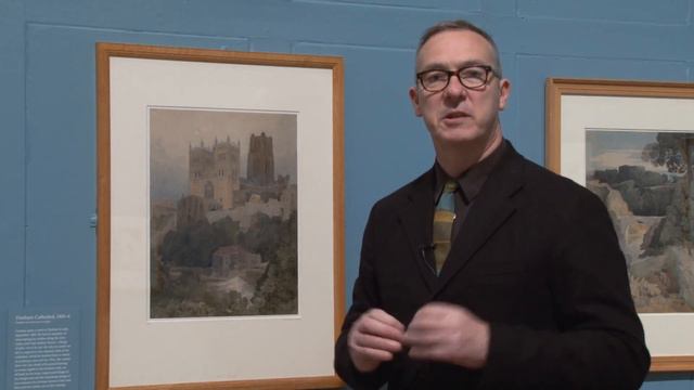 Cotman in Normandy at Dulwich Picture Gallery смотреть онлайн
