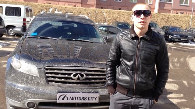 MOTORS-CITY.RU INFINITI FX35 смотреть онлайн