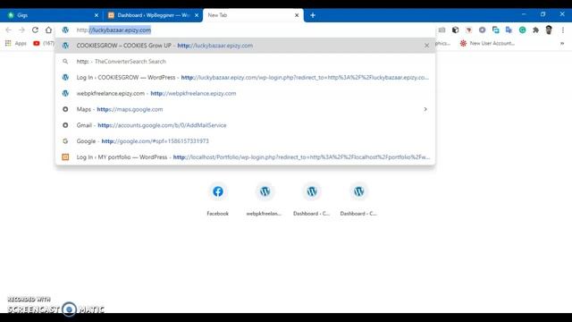 How you can make Php mySQL database using localhost. HOw can install wordpress.lecture 2 смотреть онлайн