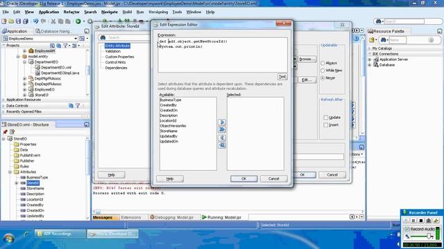 Oracle ADF Entities - Part 4 смотреть онлайн