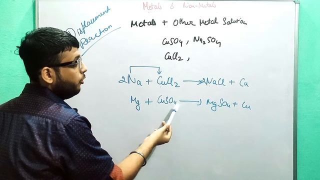 Chemical Properties of Metals Pt.4|Class 10|How Metal React with other Metal Solutions смотреть онлайн