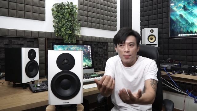 Dyn Audio LYD 8 - The Green Tunes Review смотреть онлайн
