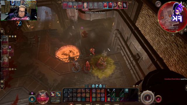 Journey of the Drow Cleric Part 57 - Baldurs Gate 3 смотреть онлайн