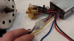 двигатель для электроскутера подключение контролера детский квадроцикл 36в500ватт электрофикация ДВ
