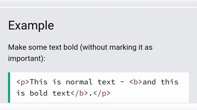 how to make text bold in HTML смотреть онлайн