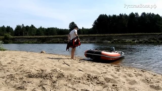 [РВ] СНОВА В ДЕЛЕ! 4 дня на реке с рыбалкой и разговорами смотреть онлайн