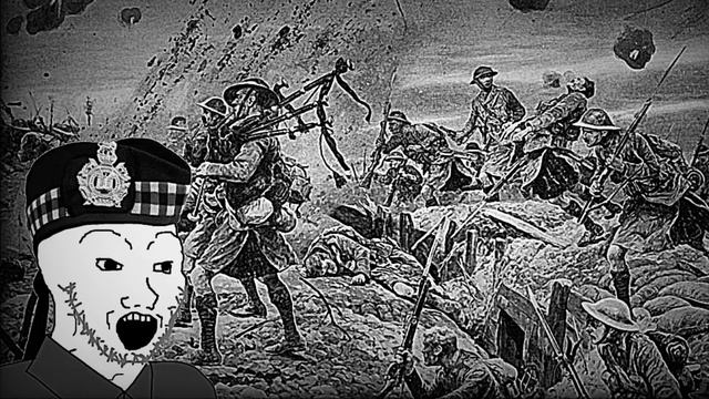 Scotland The Brave but you’re attacking the Germans at the Somme (improved) смотреть онлайн