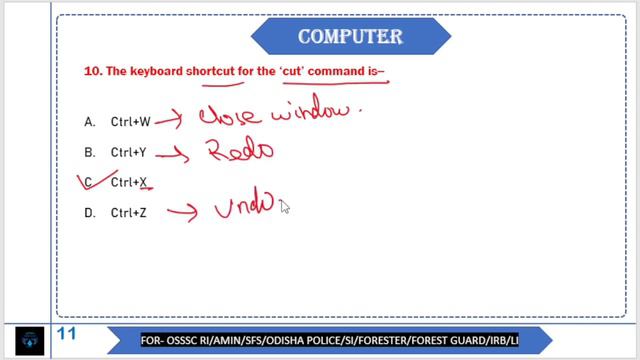 OSSSC RI Computer Practice Set// OSSC CGL//Odisha SI//Forester/ Forest Guard|| смотреть онлайн