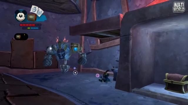 Disney Epic Mickey 2 The Power of Two/Epic Mickey 2 Две Легенды прохождение игры часть 9 смотреть онлайн
