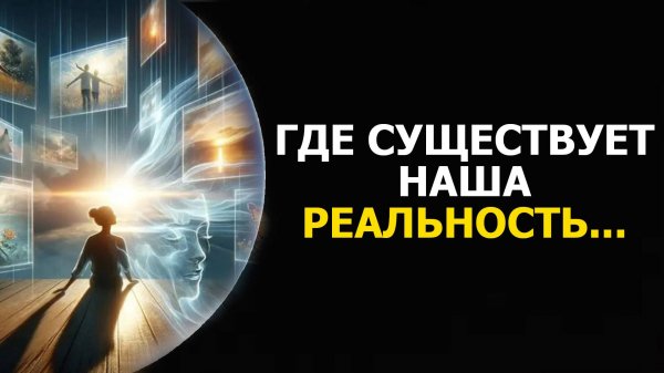 ГДЕ СУЩЕСТВУЕТ НАША РЕАЛЬНОСТЬ/ WHERE OUR REALITY EXISTS