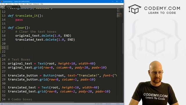 Build a Language Translator App - Python Tkinter GUI Tutorial 200 смотреть онлайн