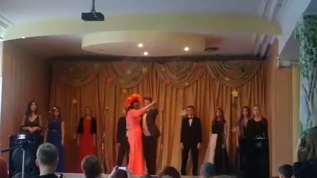 Дефиле. Осенний бал. Донецкая Гимназия №6 - 2017 смотреть онлайн