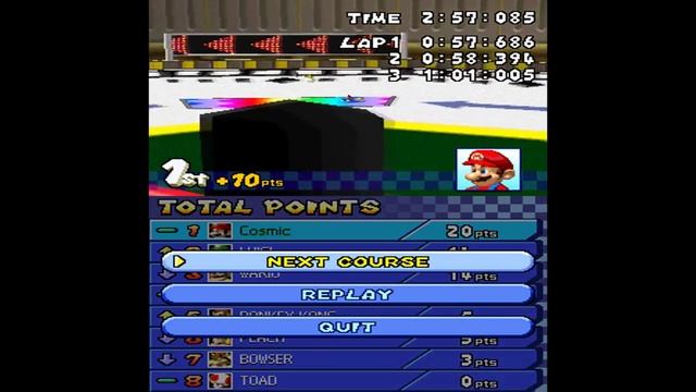 Mario Kart DS - Complete Walkthrough | 50cc Star Cup смотреть онлайн