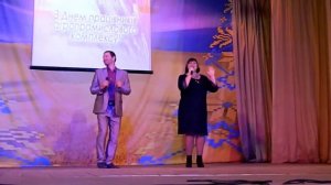 Ты как черная кошка   исп Наталья Волока и Василий Сташкевич 16 11 2017