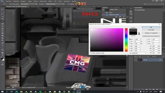 ? EDITAR TEXTURA YTD • FIVEM • PHOTOSHOP • PLUGINS DDS ?