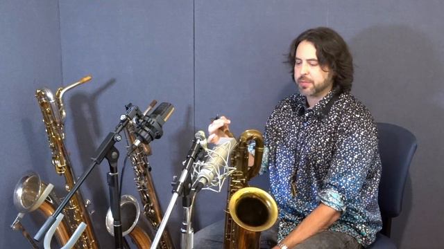 Baritone Saxophone Comparison: 1959 Low A Selmer Mark VI vs Low Bb 1952 Selmer SBA vs 1932 Conn 12 смотреть онлайн