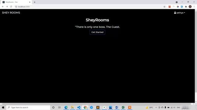 #34 Landing page design - Full Stack Hotel Booking System React 2022-Premium Course #reactjstutoria смотреть онлайн