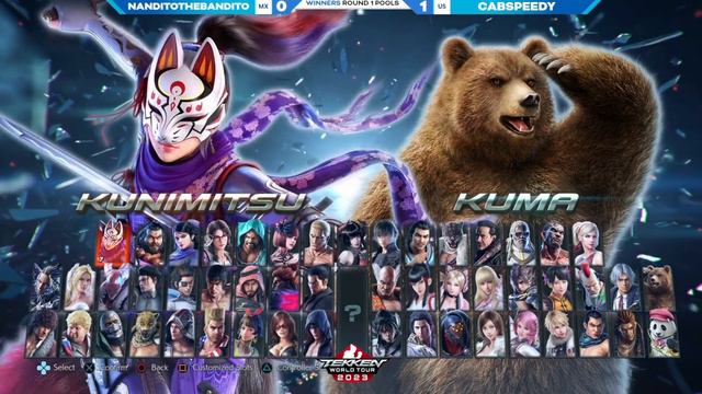 EVO 2023 | День 1| Смотрим Tekken 7| часть 8 смотреть онлайн