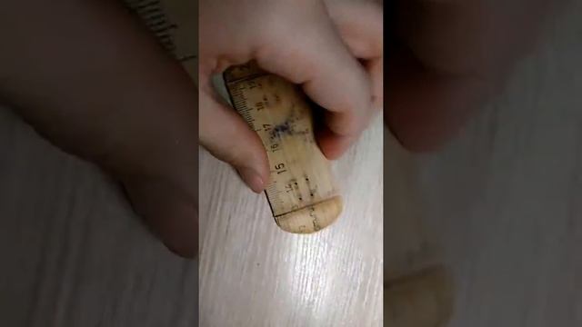 Как сделать дэку для фингерборда из линейки смотреть онлайн