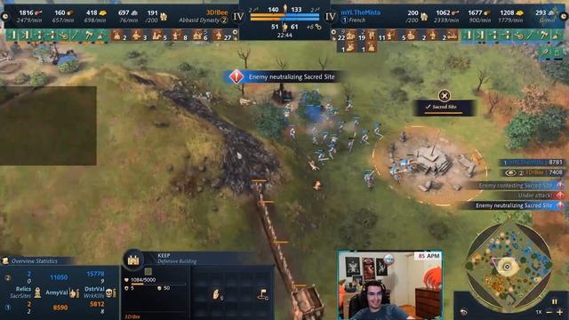 Mista is back and has some WILD strategies... смотреть онлайн