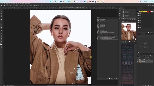 Photoshop Actions Free Download । Dodge and Burn Photoshop - Photoshop Tutorial । Arzuz Creation смотреть онлайн