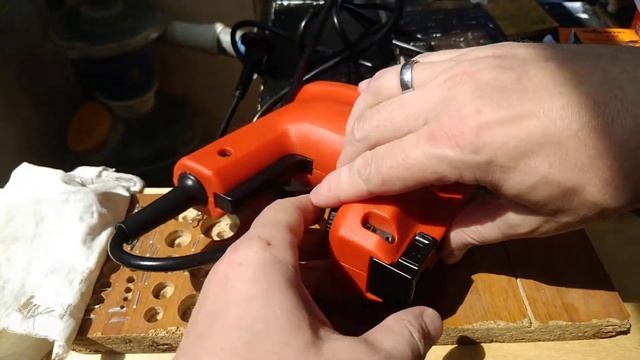 Степлер скобозабиватель Black & Decker KX418E не работал со скобами тип 140 смотреть онлайн