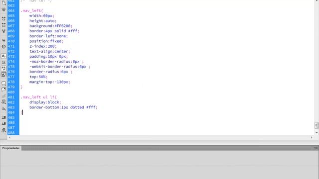 PROJETO DESIGNA - PARTE 28 - Menu Lateral смотреть онлайн