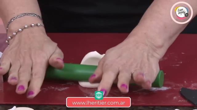 Expohobby TV (T04 - E54) Mirta Cao - Decoración de tortas смотреть онлайн