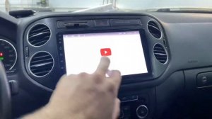 Установка магнитолы Teyes CC3 на Volkswagen Tiguan