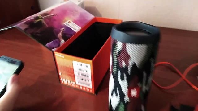 Обзор jbl flip 4 камуфляж смотреть онлайн