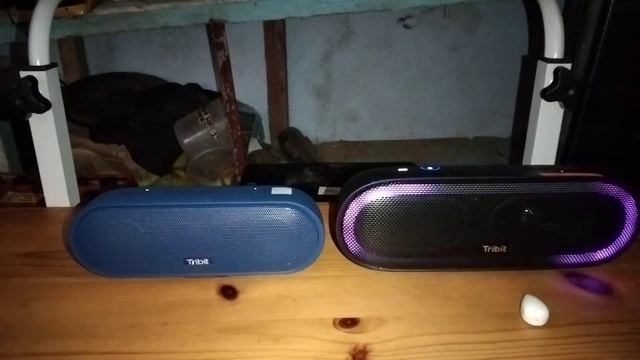 Tribit Maxsound Plus Vs Tribit Xsound Mega Same Xbass On 100% Volume