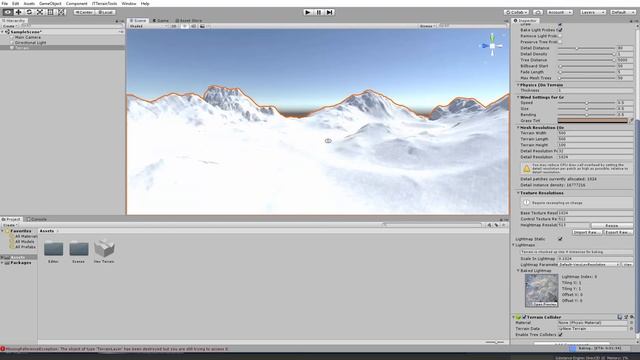 LandScape Workflow 08 Test Terrain and Splat Map in Unity смотреть онлайн