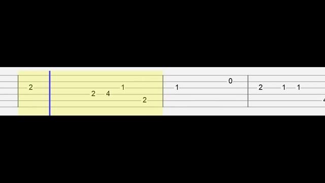 OMORI - Mari Boss Battle (Easy Guitar Tabs Tutorial) смотреть онлайн