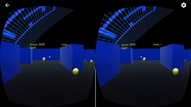 Pac Man VR - Google Cardboard Gameplay - Tobias bauer смотреть онлайн