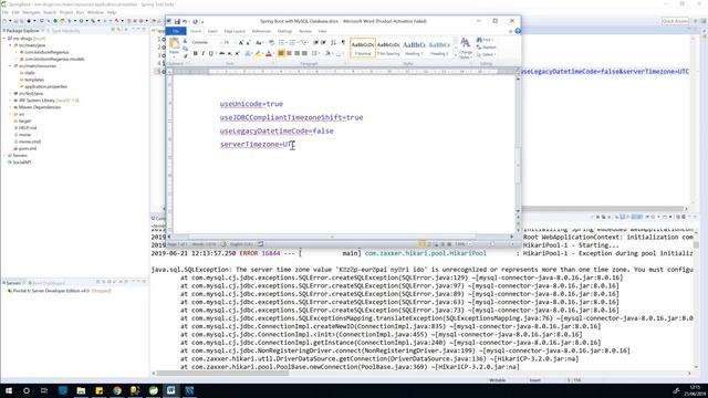 How to Solve Time zone value is unrecognized in SpringBoot, JPA, SQL смотреть онлайн