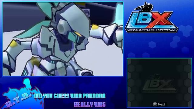 LBX: Little Battlers eXperience (3DS)[Blind] Part 27 (Welcome to Tiny Orbit) смотреть онлайн
