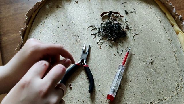 Ошибки и опыт новичка или как я переделывала стул