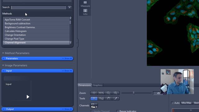 Tutorial 03 - Image processing in imageJ, ZEN, and APEER смотреть онлайн