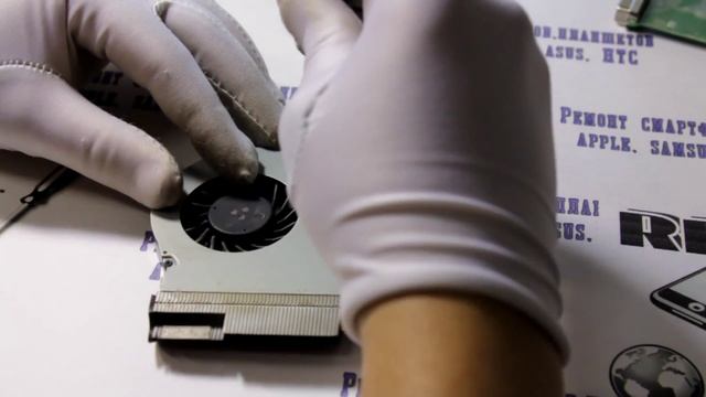 HP Pavilion G6. Разбор, чистка системы охлаждения, замена термопасты. vk.com/RemGadget смотреть онлайн