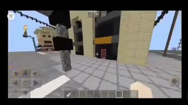 Minecraft  GTA 5 map in Android