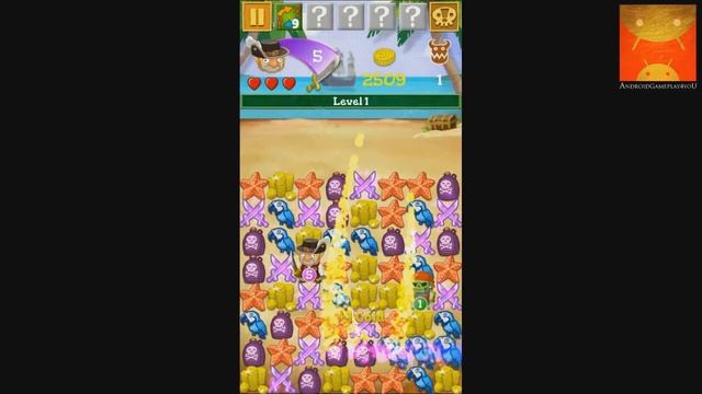 Scurvy Scallywags Android HD GamePlay Trailer [Game For Kids] смотреть онлайн