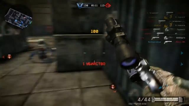 Warface:Desert Eagle vs Colt Python Elite Гайд/моё мнение смотреть онлайн