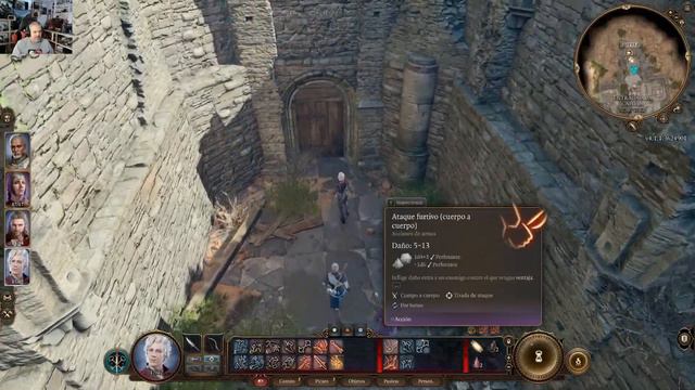 Baldur´s Gate 3 supervivientes смотреть онлайн